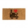 Coconut Doormat with Motorhome