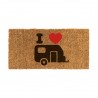 Coconut Door Mat with Caravan