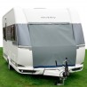 caravan prow protection cover Wintertime