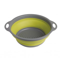 Collaps Folding Strainer Green