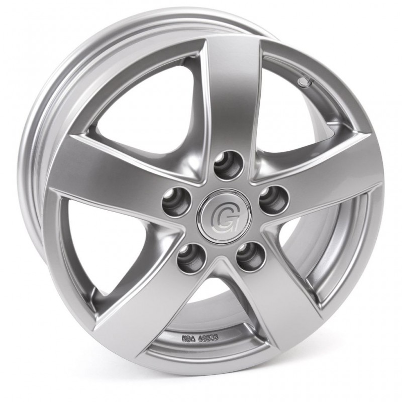 alloy wheel Golschmitt GSM4, Dark Chrome