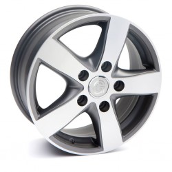 alloy wheel Goldschmitt GSM4, Antracite Polished