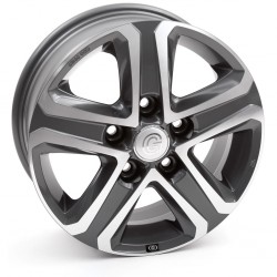 alloy wheel Goldschmitt GSM6, Anthracite Polished Glossy