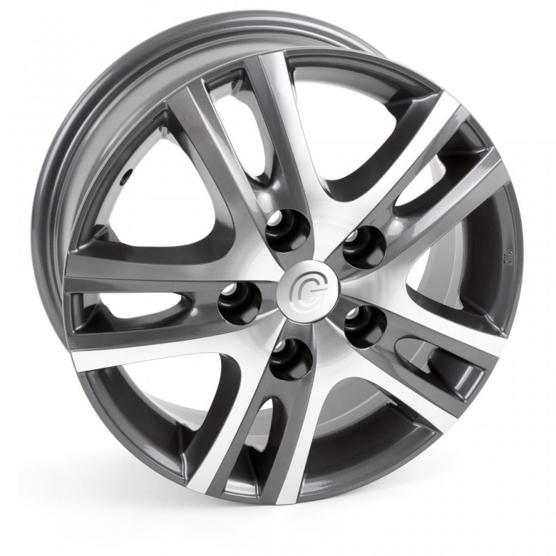 alloy wheel Goldschmitt GSM8, Anthracite Polished Glossy