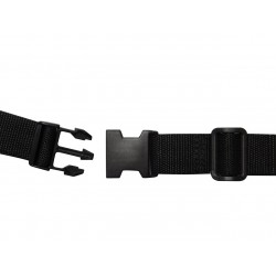 tensioning straps set with snap hook for bike cover