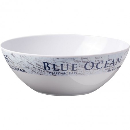 Salad Bowl Blue Ocean