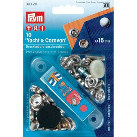 PRYM-Press Fasteners Yacht and Caravan