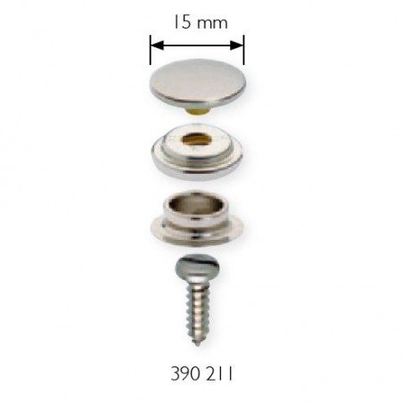 PRYM-Press Fasteners Yacht and Caravan