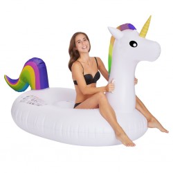 Inflatable mattress Unicorn