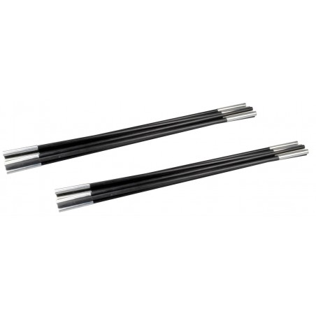 Fibreglass Poles with Rubber Rope