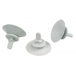 Suction Cli-Mats Caps (3pcs)