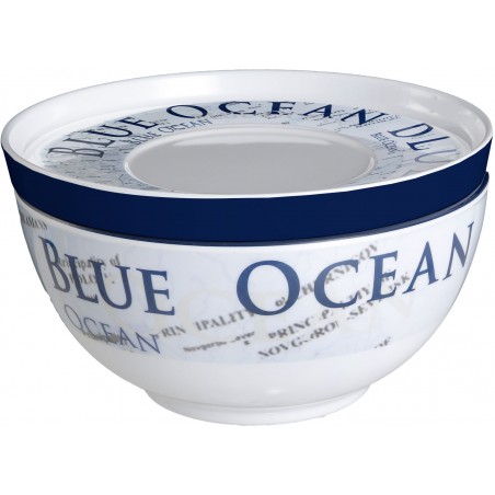 Bowl Cover Blue Ocean