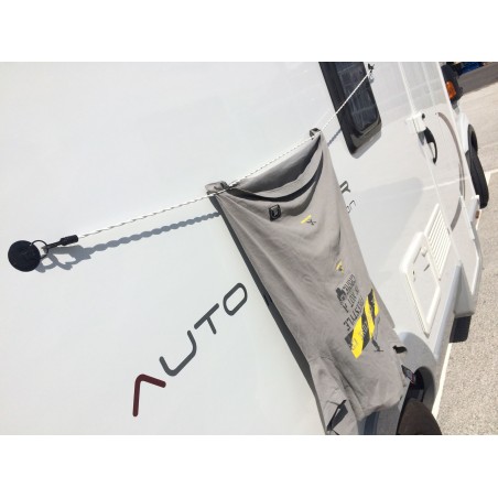 Laundry reel Dryline