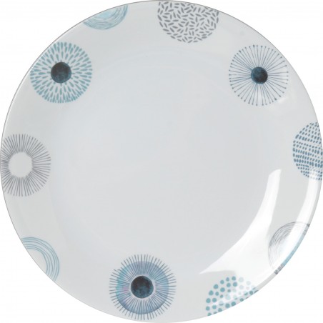 Dinner plate Deep Sea