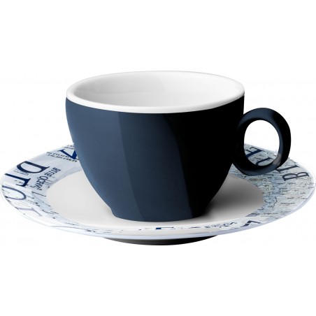 Espresso cup&saucer Blue Ocean
