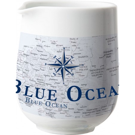 Milk can Blue Ocean