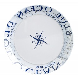 Side plate Blue Ocean