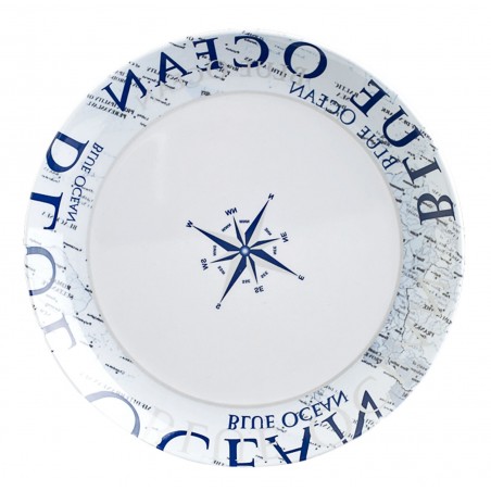 Side plate Blue Ocean