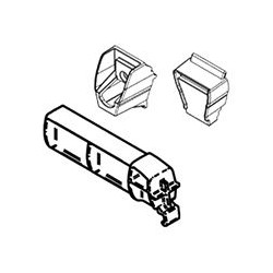 End Piece Clamping Profile Front Thule Residence / Panorama 8000