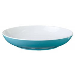 Πιάτο σούπας γαλάζιο 21 cm