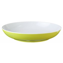 Πιάτο σούπας πράσινο 21 cm