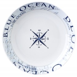 Deep plate Blue Ocean