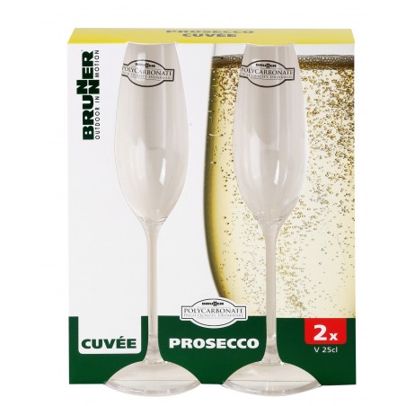 Glas Prosecco Glass CuvΓ©e