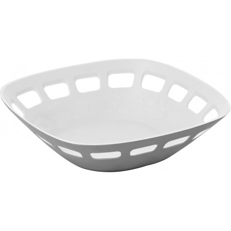 Bread basket 24x24cm (grau)