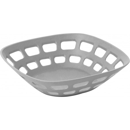 Bread basket 24x24cm (grau)