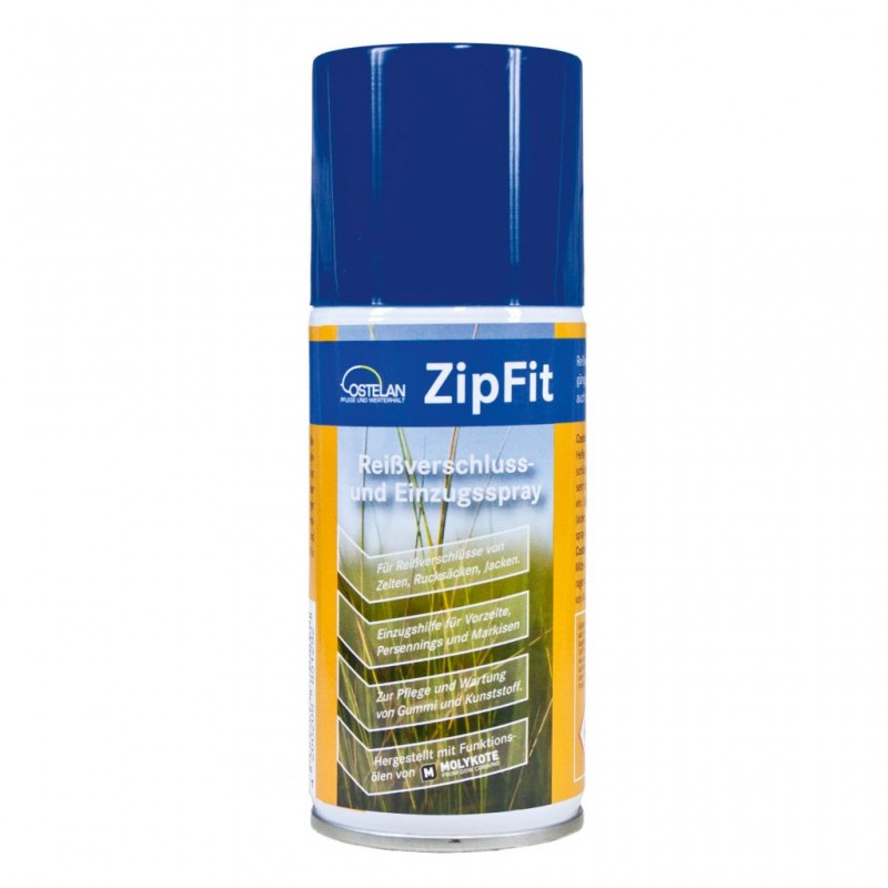 Draw-in Spray Zip-Fit