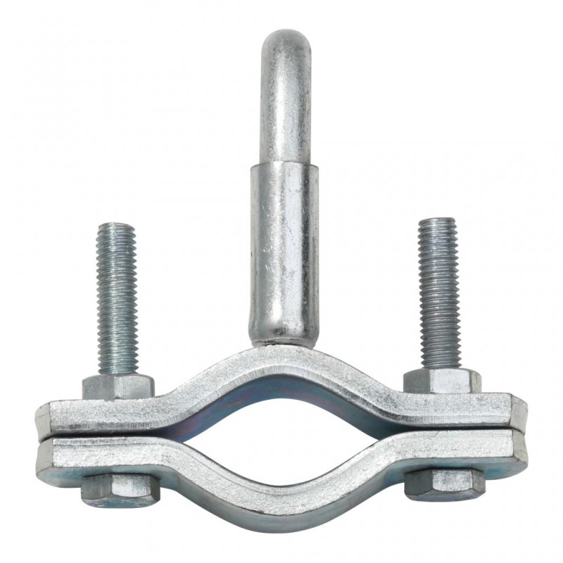 Safety Clamp with Grommet for Breakaway Cable