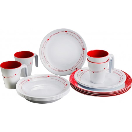 Melamine Set Cosmic (16pcs)