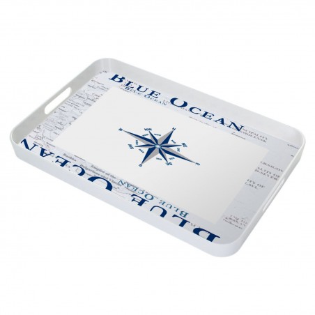 Tray Blue Ocean