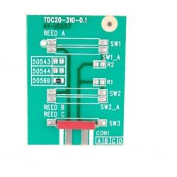 Reed Switch for Waste Tank Level Indicator, One Switch