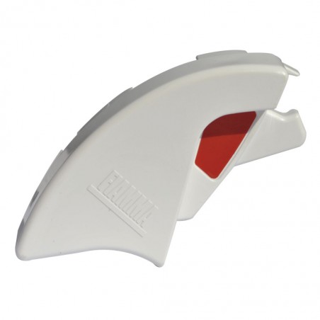 Lead Bar End Cap Right Polar White