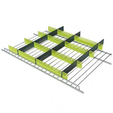 Storage Strip for Refrigerators (by grating with mounting)