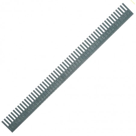 Storage Strip for Refrigerators (by grating with mounting)