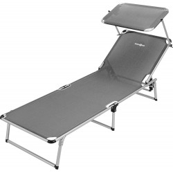 Beach bed Malibu (grey)