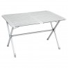 Camping Table Silver Gapless