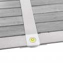Camping Table Silver Gapless