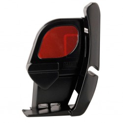 Lead Bar End Cap Left Deep Black
