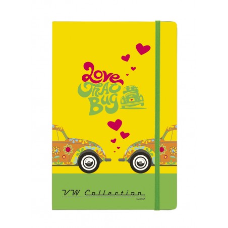 VW BEETLE PAPER NOTEBOOK,...