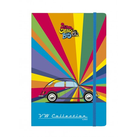 VW BEETLE PAPER NOTEBOOK,...