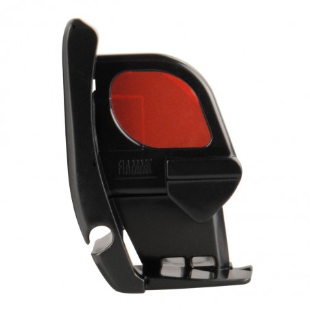 Lead Bar End Cap Right Deep Black