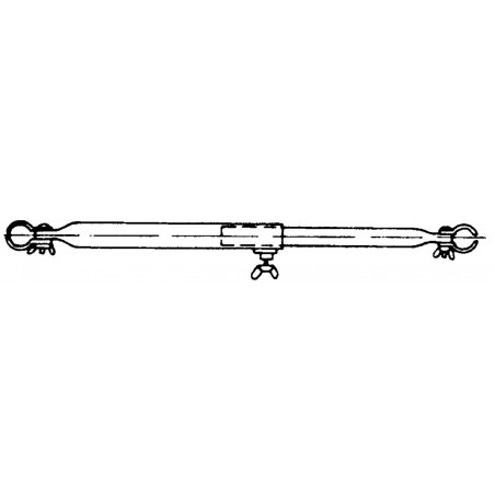 Roof Support Pole
