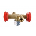 Branch Valve with 2 Outlets