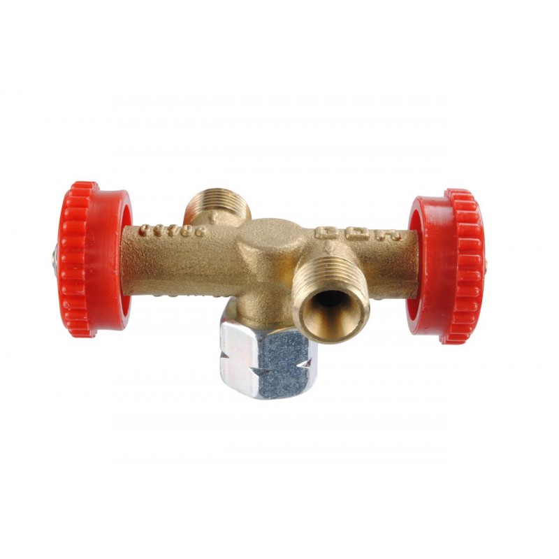 Branch Valve with 2 Outlets