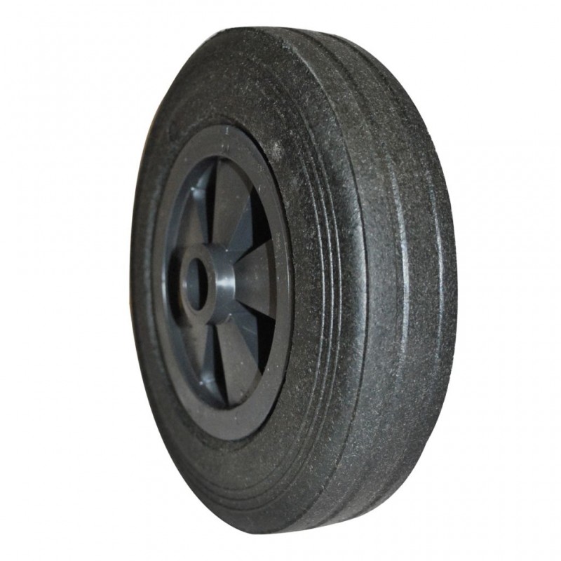 Spare Wheel Solid Rubber 200 x 50 mm