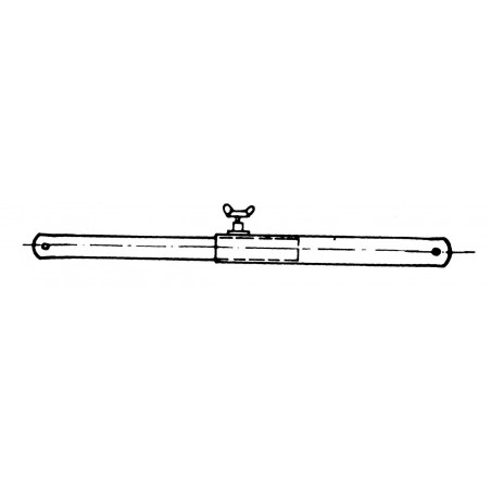 Tensioning and Ridge Pole