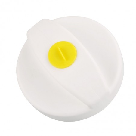 Filler Cap HSC White